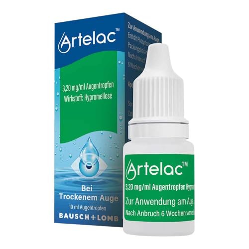 Preisvergleich Produktbild ARTELAC Augentropfen 10 ml