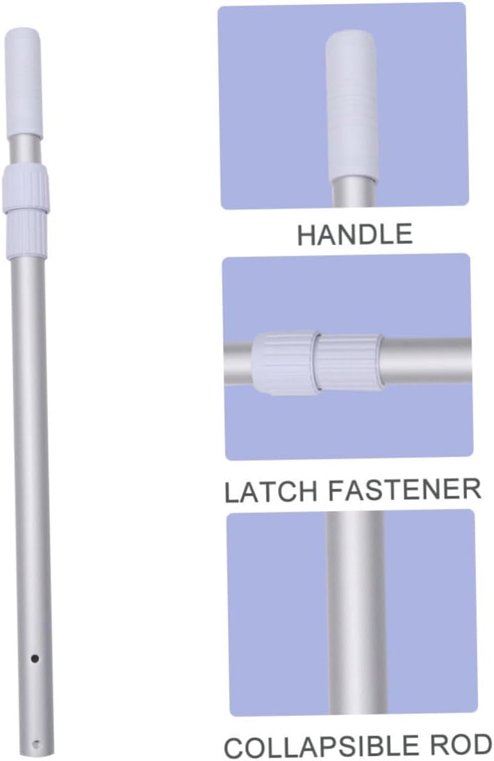 1m Thicken Cleaning Pole for Swimming Pool Lifesaving Equipment Pool Cleaning Tool