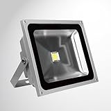 Abstrahlwinkel: 120° [Golden Tulip®]10/20/30/50/100W Warmweiß/Kaltweiß Weiss LED SMD Strahler Fluter Flutlicht Scheinwerfer Außen IP65 NG0026 224017-3