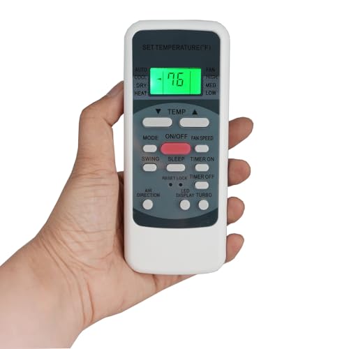 Télécommande Klimaire KSIN RG51M5/EU de rechange pour climatiseur