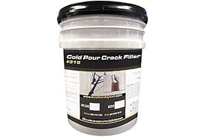 GoldStar Cold Pour Crack Filler