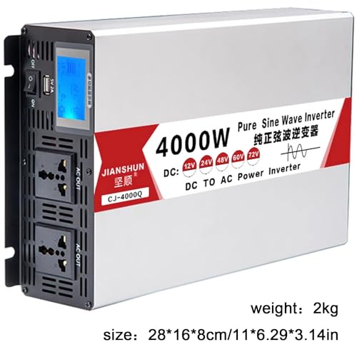 Convertisseur de puissance pure sinus pour protéger vos appareils 12V - 7