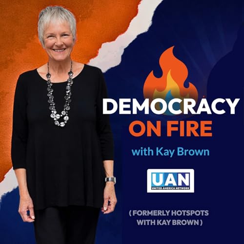 Couverture de Democracy on Fire