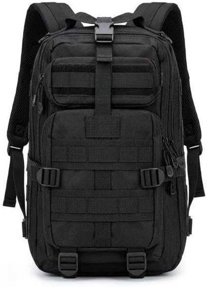 Mochila 30L em oxford reforçada impermeável masculina alças acolc...