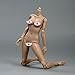 1/6 Scale Female Body, 12inch Suntan Skin Middle Bust Flexible Action Figure Body Doll Collection