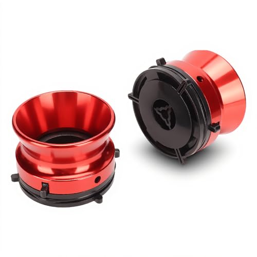 Adaptateurs de moyeu NAB résistant aux vibrations pour bobine 10 pouces ReVox