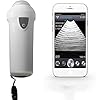 The New Portable Wireless Ultrasound Scanner with Convex 3.5 MHz Probe for Pregnant Women Veterinary Ultrasound Testing Devices for Pig（White）