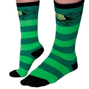 Kit Galocha + Meia Infantil Jokenpô Masculina Verde