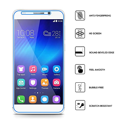 N NEWTOP Pellicola Compatibile con HUAWEI HONOR