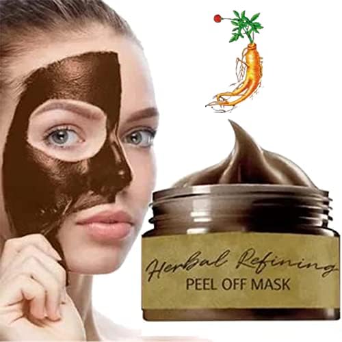 Pro-Herbal Refining Peel-Off Facial Mask Herbal Refining Peel Off Mask Pro Herbal Refining Peel Off Mask Cleansing Blackhead Remover Mask (1pcs-80g)