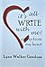 It's All Write with ME! Essays from my heart
