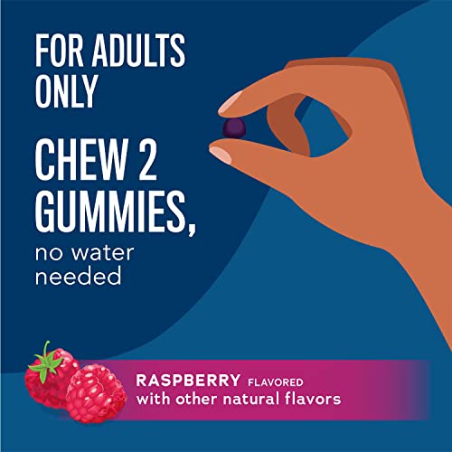 Natural Vitality Brain Health & Memory Gummies; Provides Daily Brain Health Support; Functional Mushroom Extract Blend; Vegan, Gluten Free; Delicious, Raspberry Flavored; 60 Gummies* - Image 5
