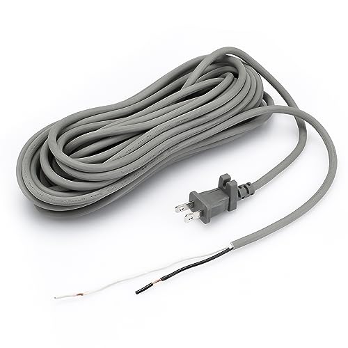 Sxkxm Vacuum Cleaner Power Supply Cord 36ft 17/2 12amp Power Cord Compatible with Biessll Vacuum...