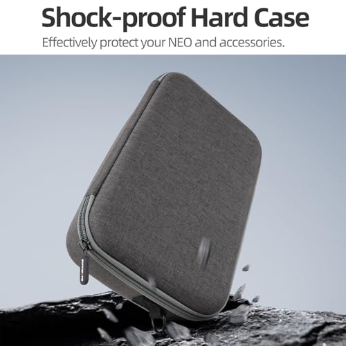 ZJRXM Tasche für DJI Neo und RC 2 Fernsteuerungs, Tragbare Reisetasche für DJI Neo Fly More Combo Drohne und Zubehör