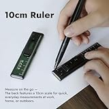 WARSUN T7 Pro EDC Torch, 400 Lumens Compact Pocket Flashlight, USB-C Rechargeable, IPX4 Water Resistant, Dual Material Body, Red & Blue Strobe Light (1, Black) - Image 4