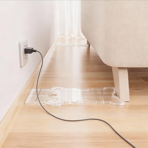 Bonifunt Couch Wall Spacer, 2 Pack Couch and Bed Stopper