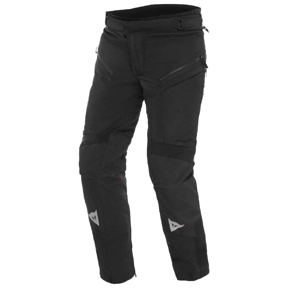 DAINESE Gullfoss D-Dry impermeabile Moto Tessile Pantaloni, nero/nero, 52