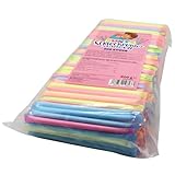 bonbons fasching wurfmaterial  KARNEVAL FASCHING WURFMATERIAL 500 stk. BRAUSE PULVER STANGEN SCHLECKPULVER