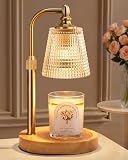 Candle Warmer Lamp with Timer,Birthday Gifts for Women Mom Home Decor
