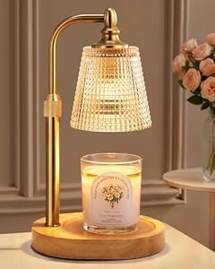 Candle Warmer Lamp with Timer,Birthday Gifts for Women Mom Home Decor