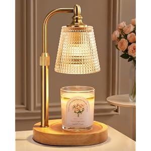 Candle Warmer Lamp with Timer,Birthday Gifts for Women Mom Home Decor