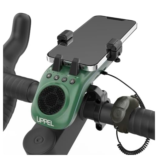 Multifunctional Bike Speaker & Phone Holder