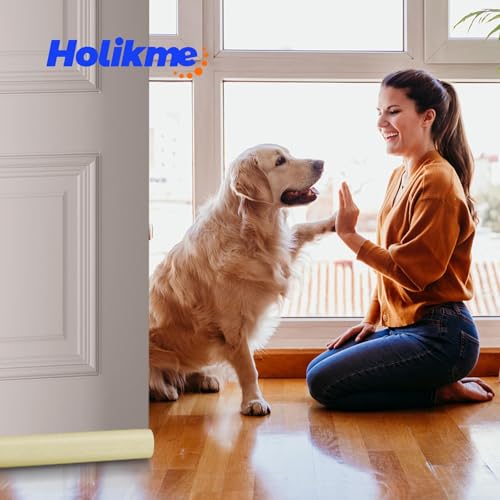 image for Holikme Two-Sided Door Draft Stopper Weather Stripping Window Breeze B