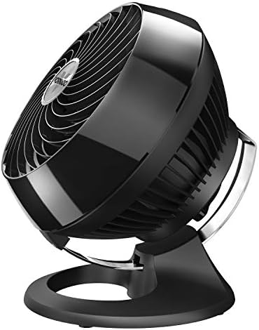 Vornado 460 Small Whole Room Air Circulator Fan with 3 Speeds, 460-Small, Black
