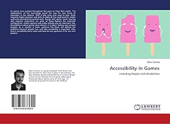 Paperback Accessibility in Games: Including People with Disabilities Book