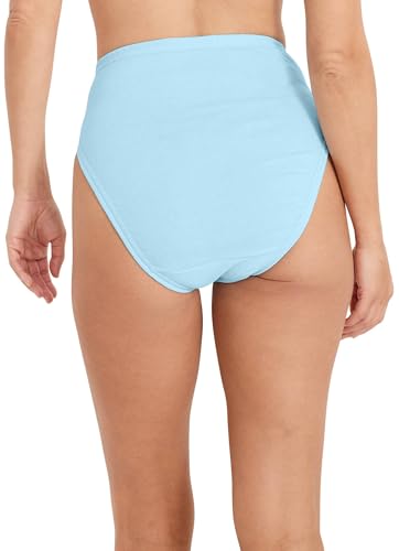 Image of Jockey Women's Underwear Elance French Cut - 3 Pack, Cactus Pine /Flowering Line /Bleached, 7