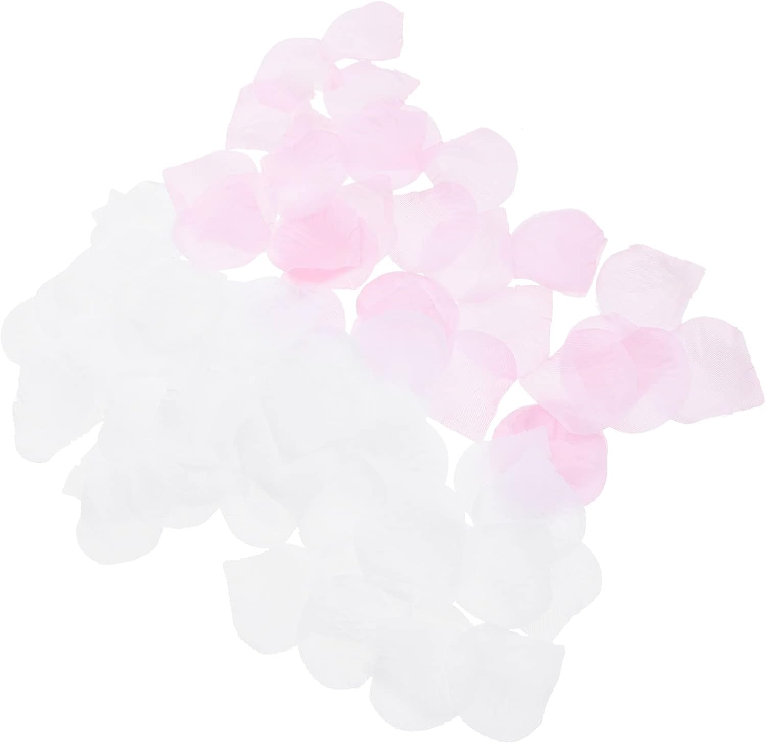 1円 多様な Winomo 花びら 桜吹雪 造花 薔薇 バラ プロポーズ 飾り 結婚式 ウエディング 誕生日 お祝い 演出にローズ パーティー クリスマス 撮影 演出小物 パーティー用飾り 2色 2pcs