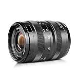 objektiv blendenring Filtergröße: 55 mm. MEIKE 25 mm F/2.0 Low Distortion Große Blende Manueller Fokus Objektiv für MFT M4/3 Kamera wie GH5 PEN-F E-M5 E-M10