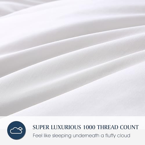 Blue Ridge Home Fashions 124006 Luxury 1000 Thread Count Pima Cotton Down Alternative Comforter-Year Round thumb #4