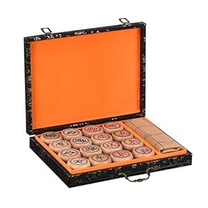 Stephm Xiangqi Zestaw Szachowy 4.8cm