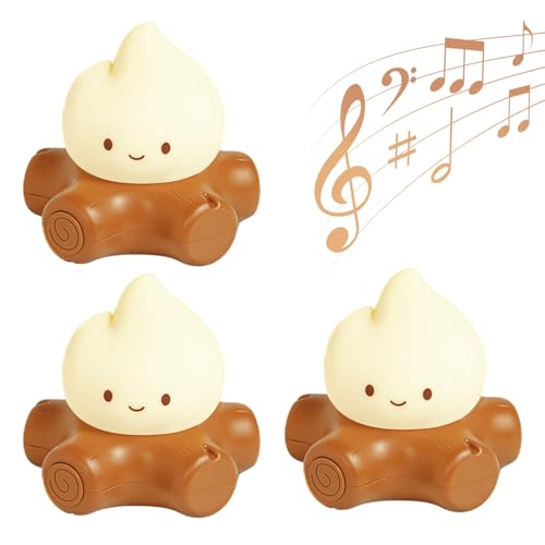 Fake Campfire Lamp 3-Pack, ambient mood lighting