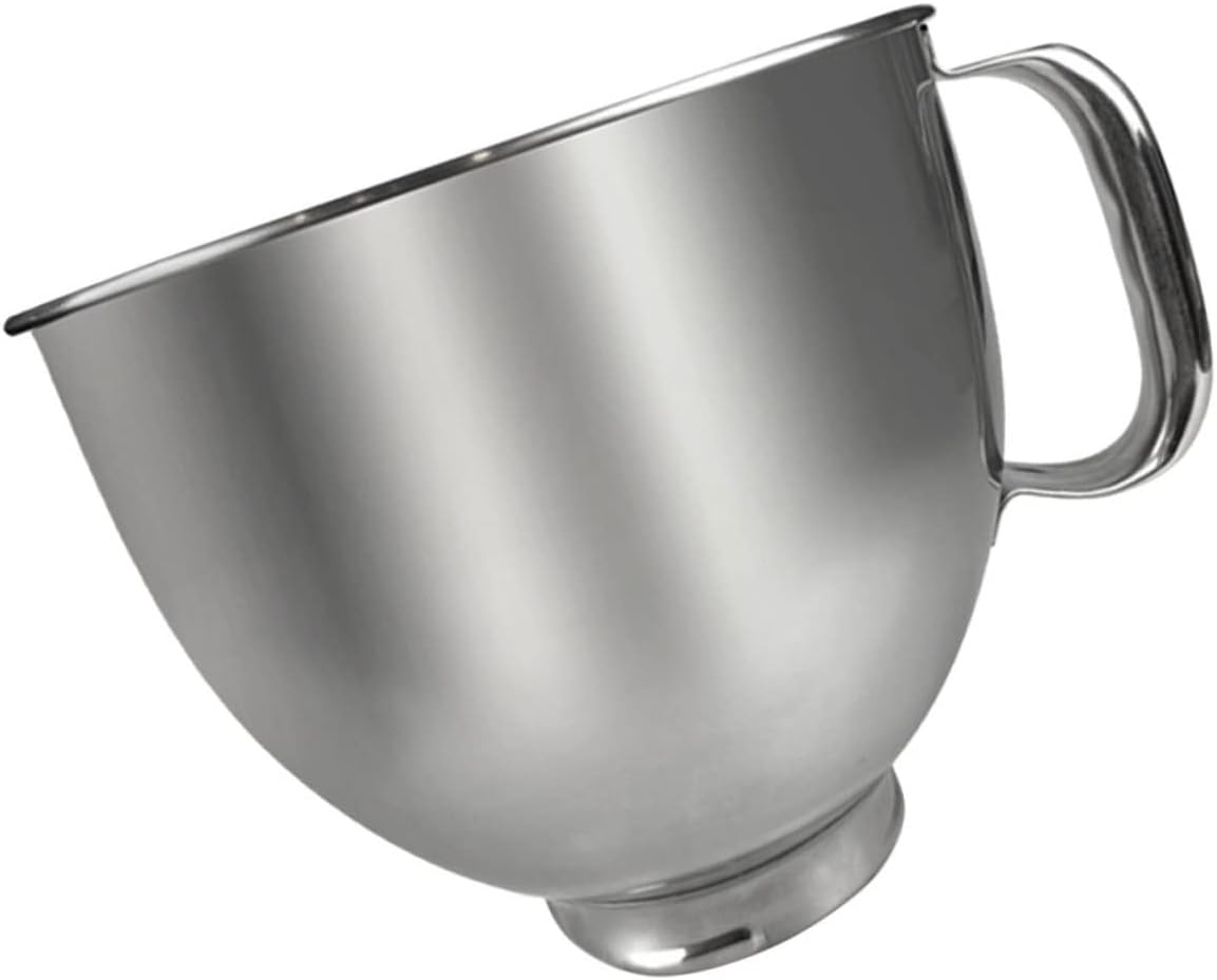 DECHOUS Bowl Stainless Steel Mixing Barrel for Mixers Mixing Bowl Replacement Parts