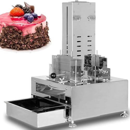 Máquina Ralladora Eléctrica de Chocolate con 4 Cuchillas