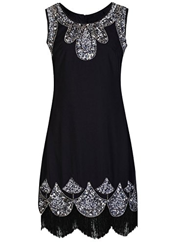 Vikoros - Vestito - Sera - Paisley - Senza maniche...