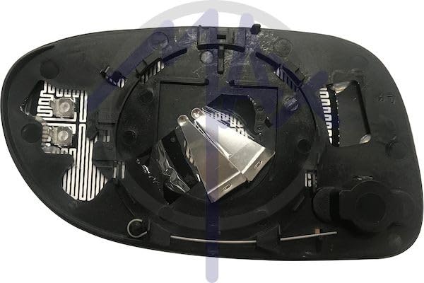 Verre asphérique chauffant gauche Max mmb112-l pour rétroviseur extérieur