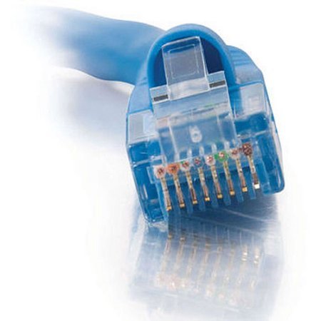 Cable de red C2G Cat5E Patch cord azul 2.13 m miniatura 4