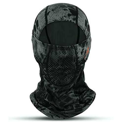 Extremus ChillKap Ski Balaclava Face Mask UV Protection Lightweight Hood Mask Prym1 Blackout