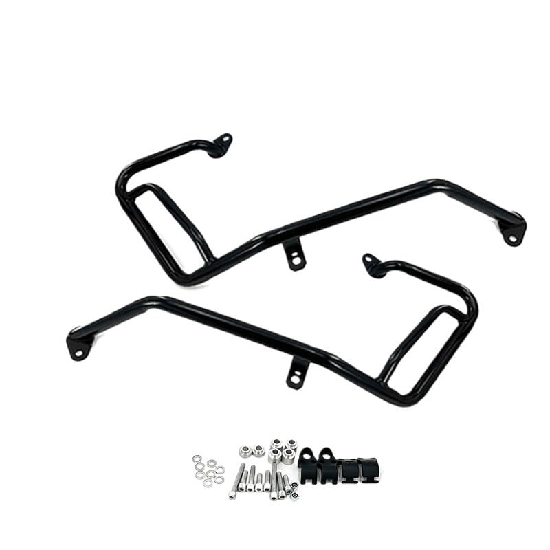 Garde boue crash bar XADV 750 cadre de protection moteur moto acier 2021-2024