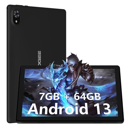 DOOGEE U9 Tablet, Tablet 10 Pollici, Tablet Android 13, 7GB RAM +64 GB ROM/1 TB, WiFi 6, Tablet...
