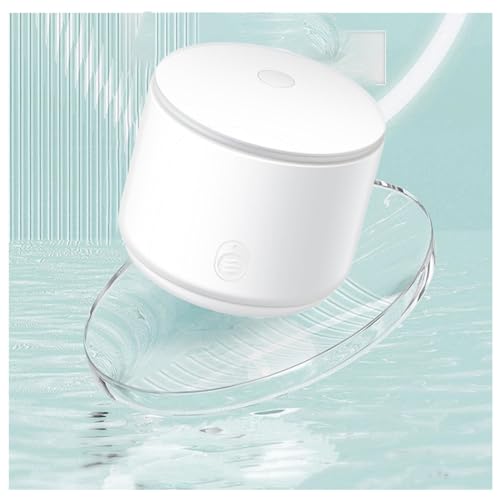 POHTYIT Nettoyant Ultrasonique De Protection Buccale 49khz Ultrasonic Jewelry Dentures Cleaner, Appareil Ultrason, 120ml Portable Nettoyeur Ultrason Technologie des Gadgets