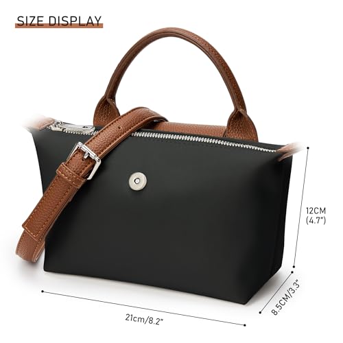 KALIDI Fashion Crossbody Bags for Women, New quilted Shoulder Bags Ladies Crossbody Purses Mini Purses hobo Handbags4