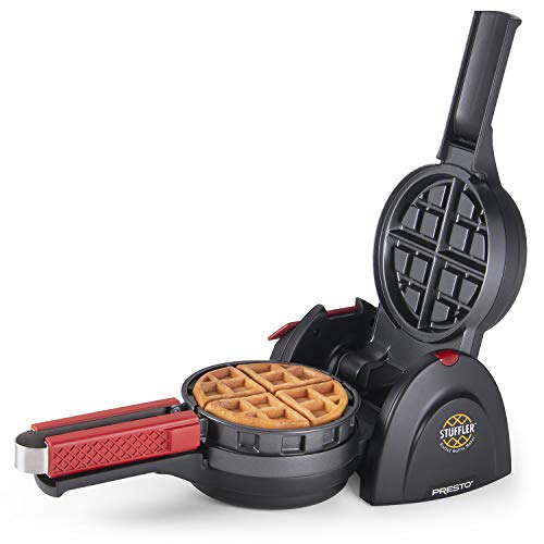 Presto 03512 Stuffler Stuffed Waffle Maker, Belgian, Large, Black by Presto - Image 3