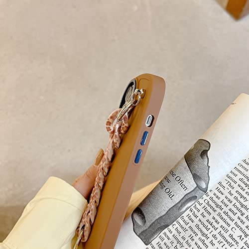 Coque iPhone 12 Pro antichoc avec chaîne de cou et anneau de maintien