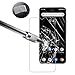 CaseExpert 2 Pack - UMIDIGI S3 PRO Tempered Glass, Tempered Glass Crystal Clear Screen Protector Guard & Polishing Cloth For UMIDIGI S3 PRO