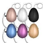 KOSIN Safe Sound Personal Alarm, 6 Pack 140DB Personal Security Alarm Keychain with LED Lights, Emergency Safety Alarm for Women, Men, Children, Elderly1 - Image 2