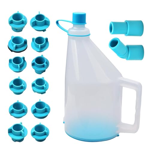 Kit entonnoir d'huile robuste composé de plusieurs pièces différentes pour moteur